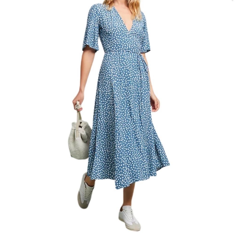 Faithfull the brand Rivera midi dress